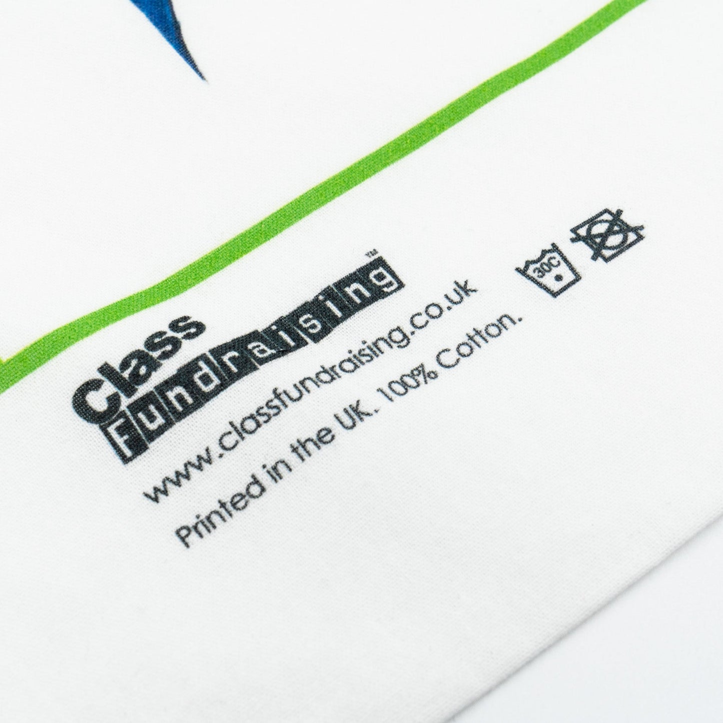 100% Cotton Eco Friendly Reusable Tote Bag - Class Fundraising UK