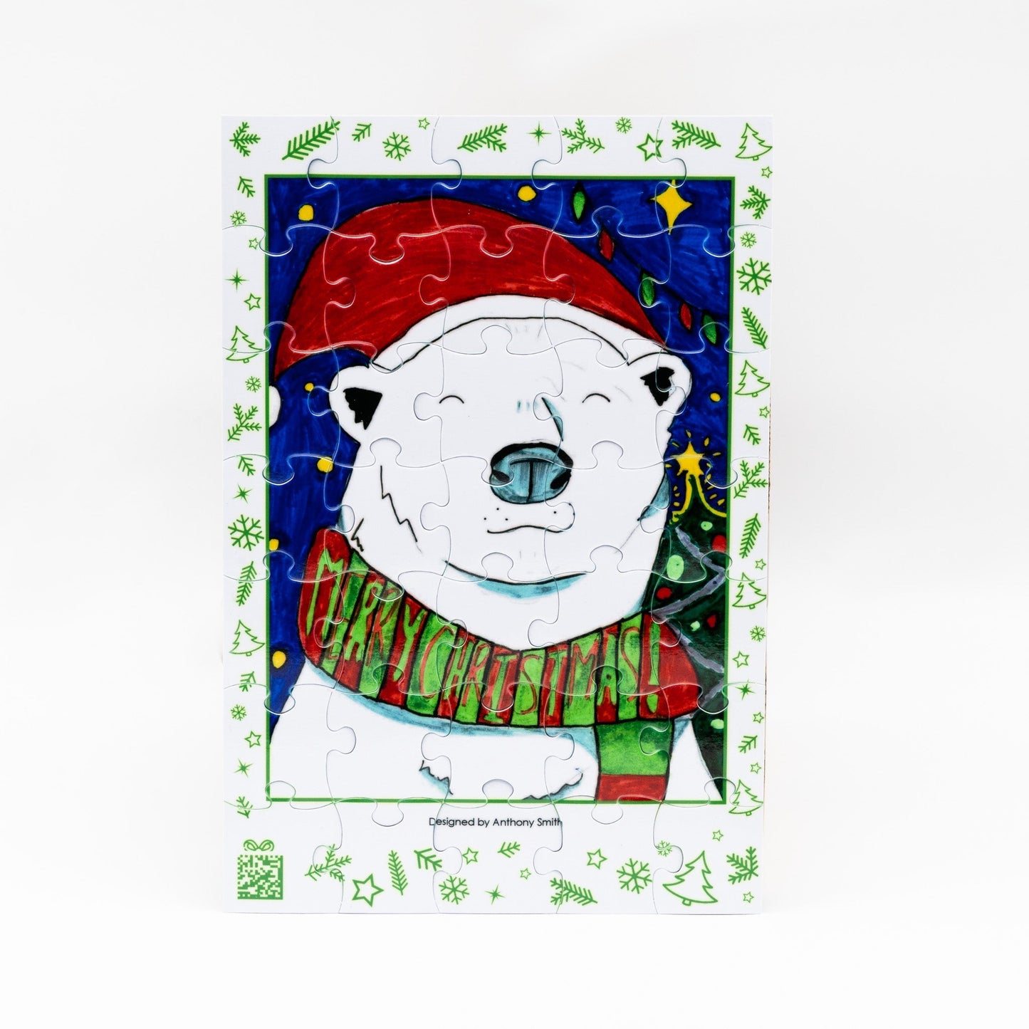 48 Piece Christmas Jigsaw Puzzle - 19 x 28cm - Class Fundraising UK