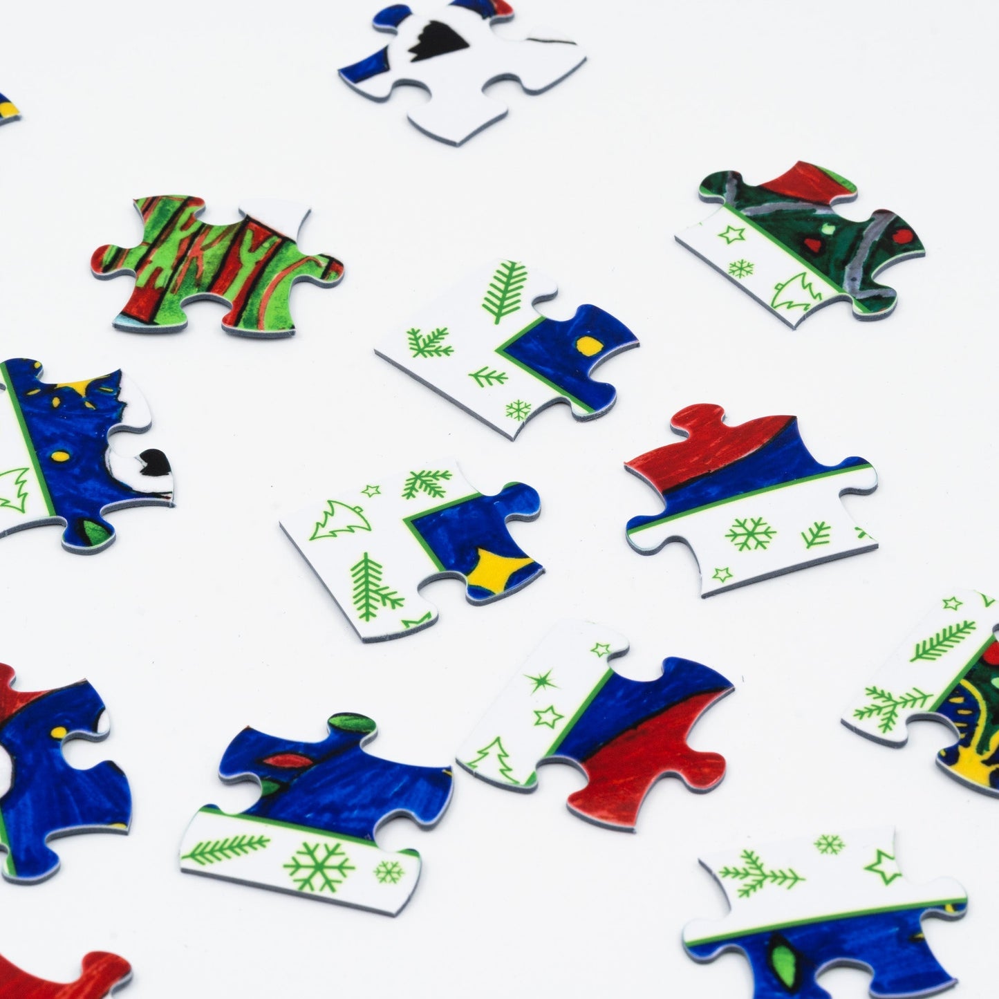 48 Piece Christmas Jigsaw Puzzle - 19 x 28cm - Class Fundraising UK
