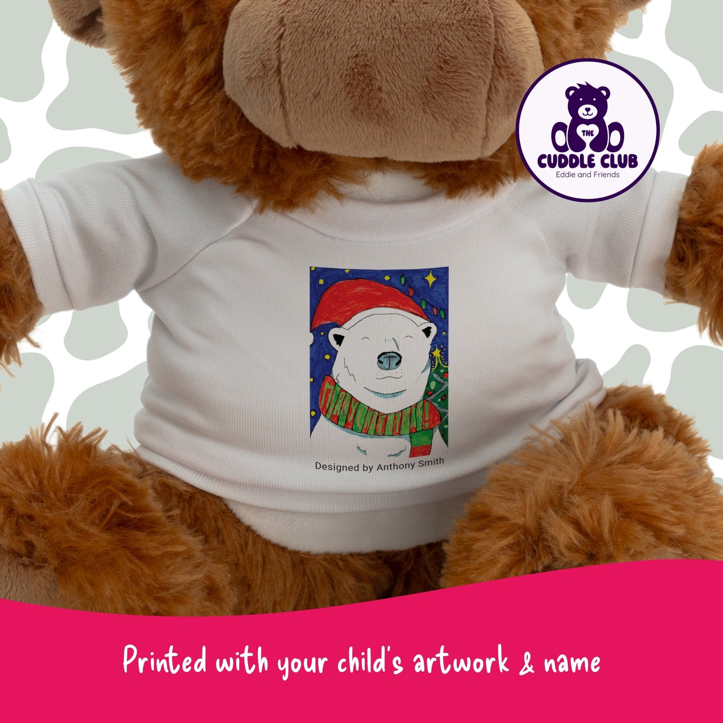 Hamish the Highland Cow | Soft Toy with Removable T-Shirt