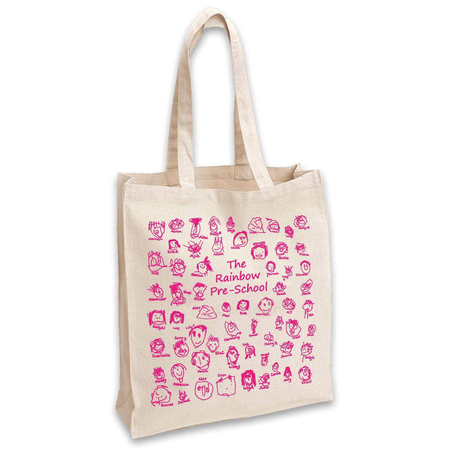 ECO Tote Bags - Self Portrait Project - Class Fundraising UK
