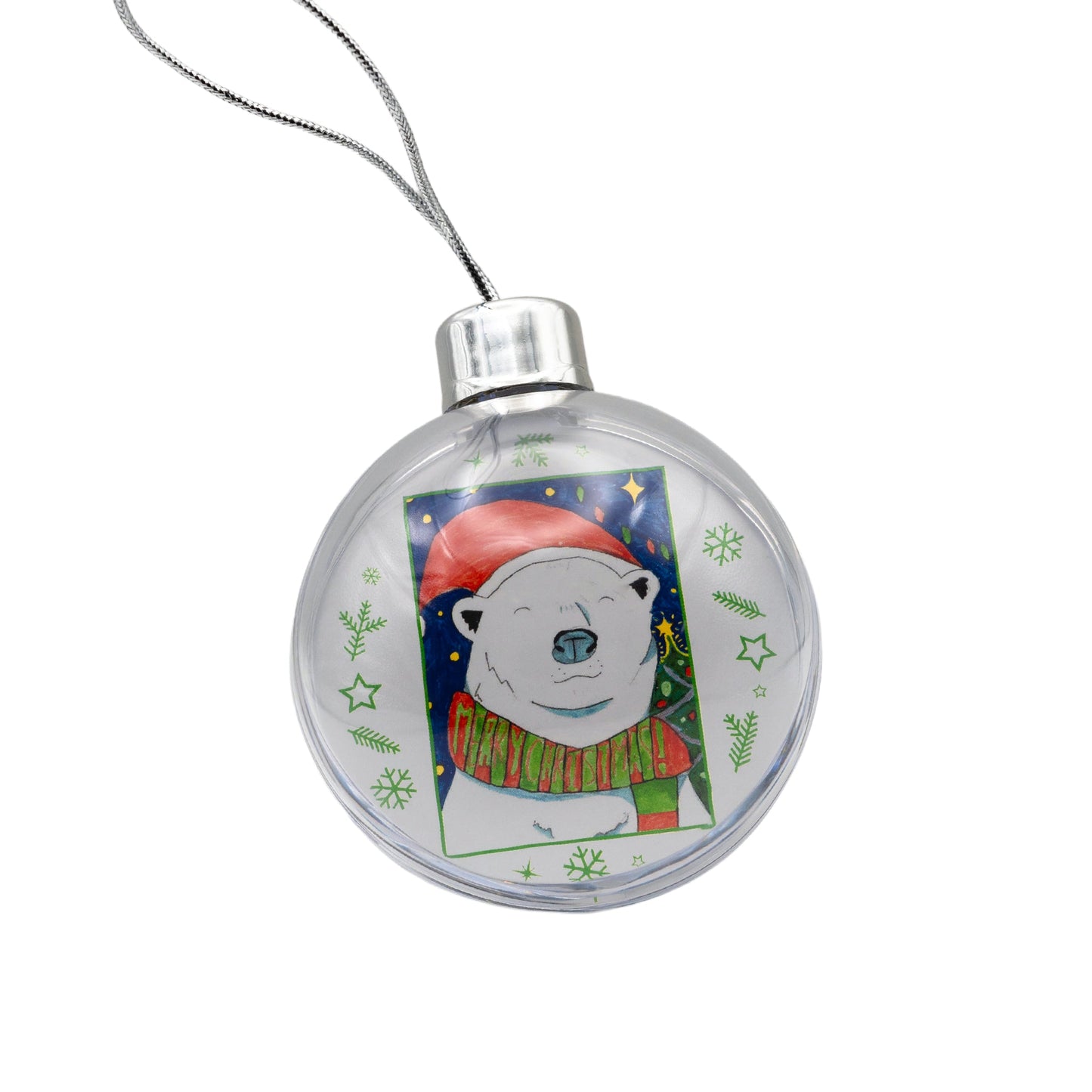 New Improved for 2024! Christmas Bauble - Class Fundraising UK