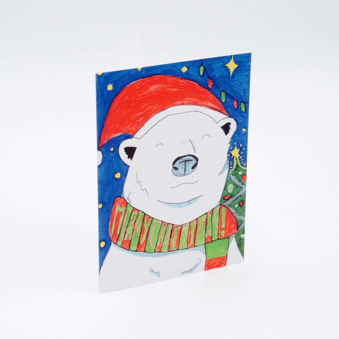 Pack of 12 - Premium A6 Christmas Greeting Cards - Class Fundraising UK