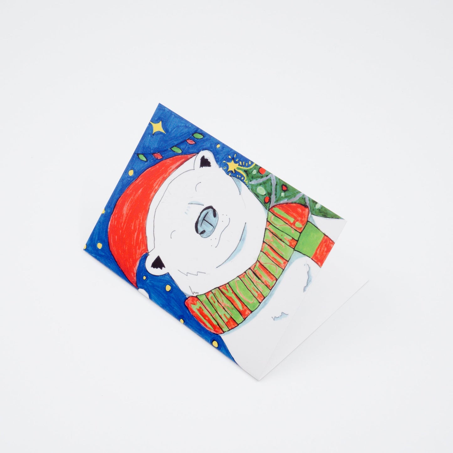 Pack of 12 - Premium A6 Christmas Greeting Cards - Class Fundraising UK