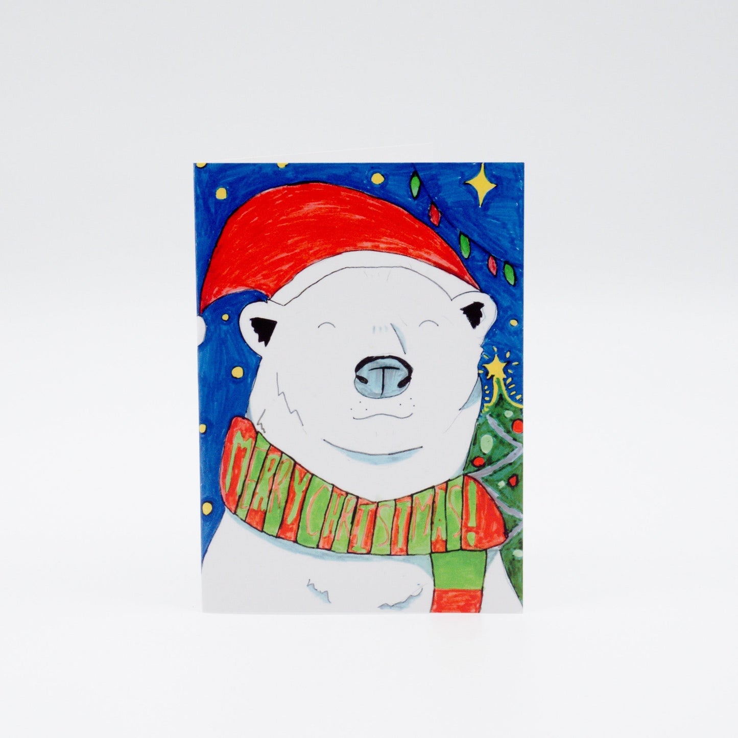 Pack of 12 - Premium A6 Christmas Greeting Cards - Class Fundraising UK