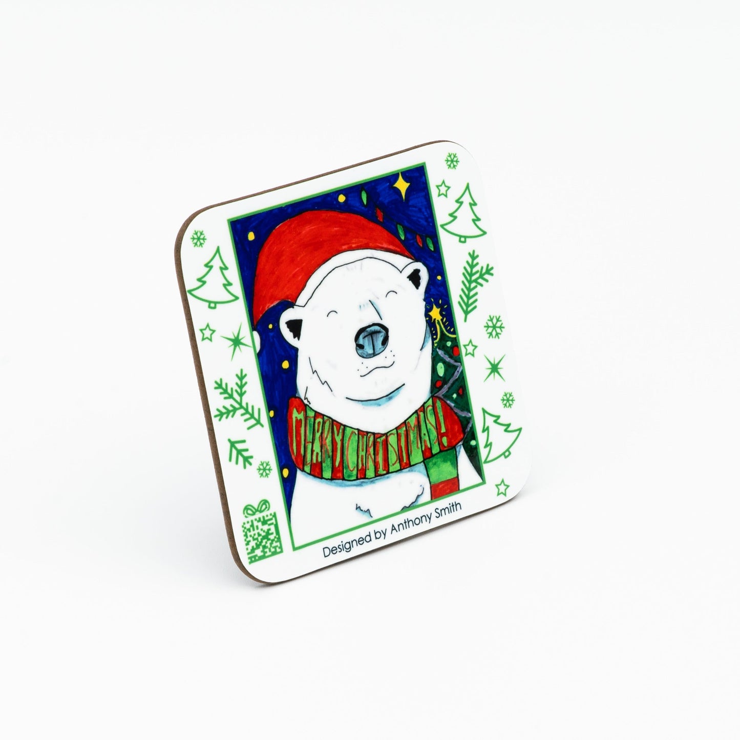 Pack of 2 - Heat Resistant Drinks Coasters - Class Fundraising UK