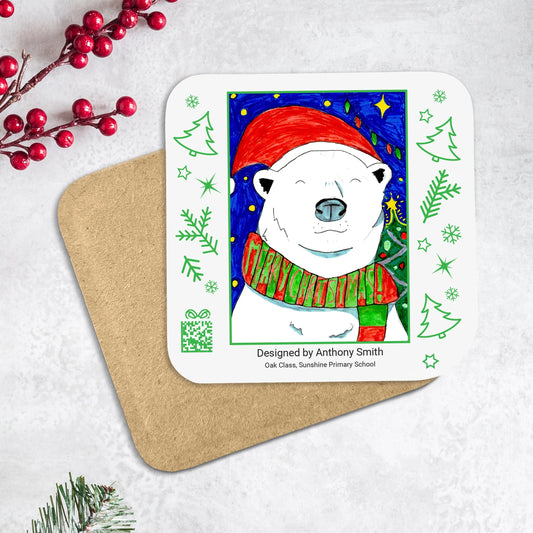 Printed Drinks Coasters | Pack of 2 - Class Fundraising UK