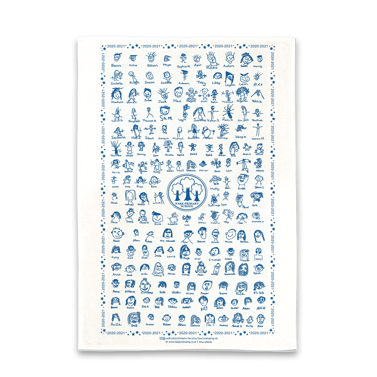 Tea Towels - Self Portrait Project - Class Fundraising UK