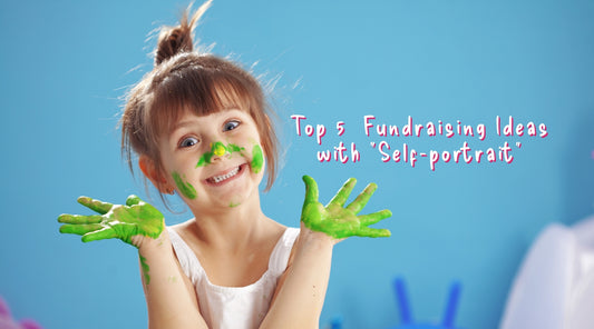 Top 5 Self-Portrait Fundraising Ideas that Make a Difference!
