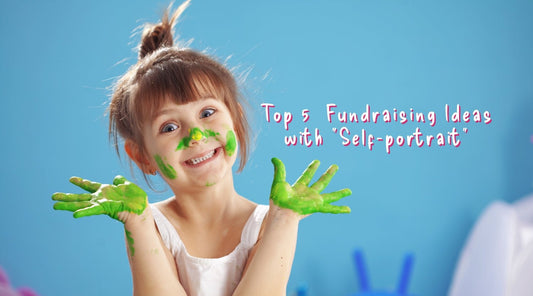 Top 5 Self-Portrait Fundraising Ideas that Make a Difference! - Class Fundraising UK