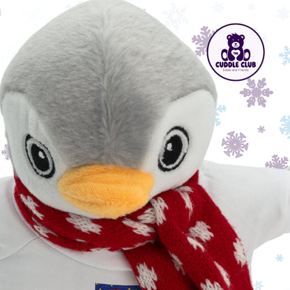 Penny the Penguin | Soft Toy with Removable T-Shirt