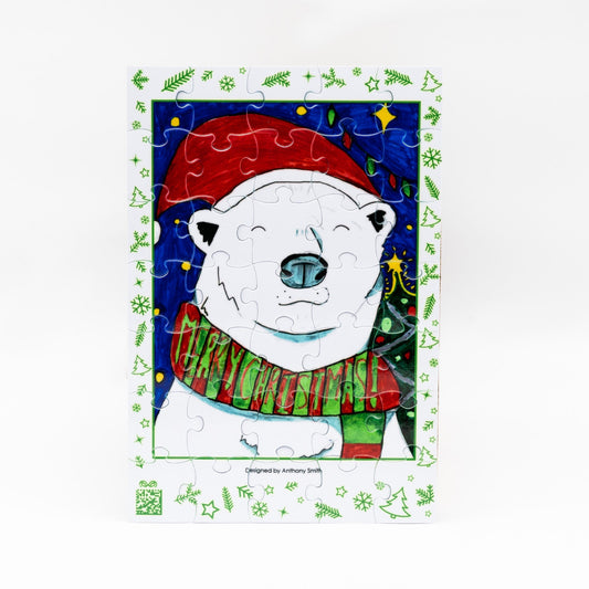 48 Piece Christmas Jigsaw Puzzle - 19 x 28cm - Class Fundraising UK