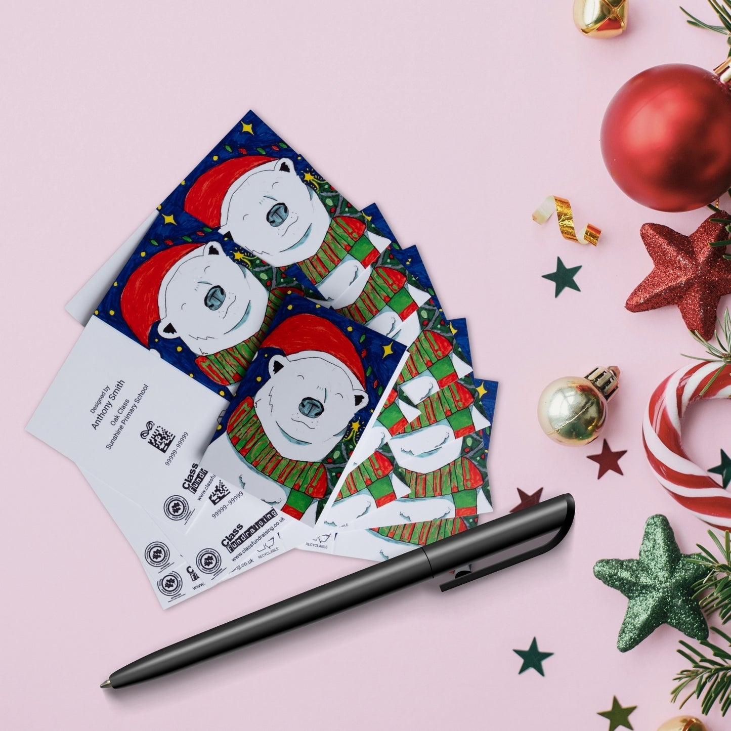 Christmas Gift Tags | Pack of 10 | 70mm x 48mm