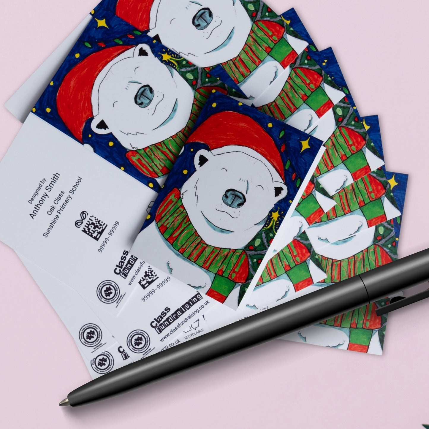 Christmas Gift Tags | Pack of 10 | 70mm x 48mm
