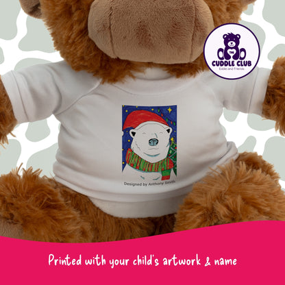 Hamish the Highland Cow | Soft Toy with Removable T-Shirt