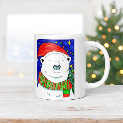 Ceramic Durham Style 11oz Mug - In White