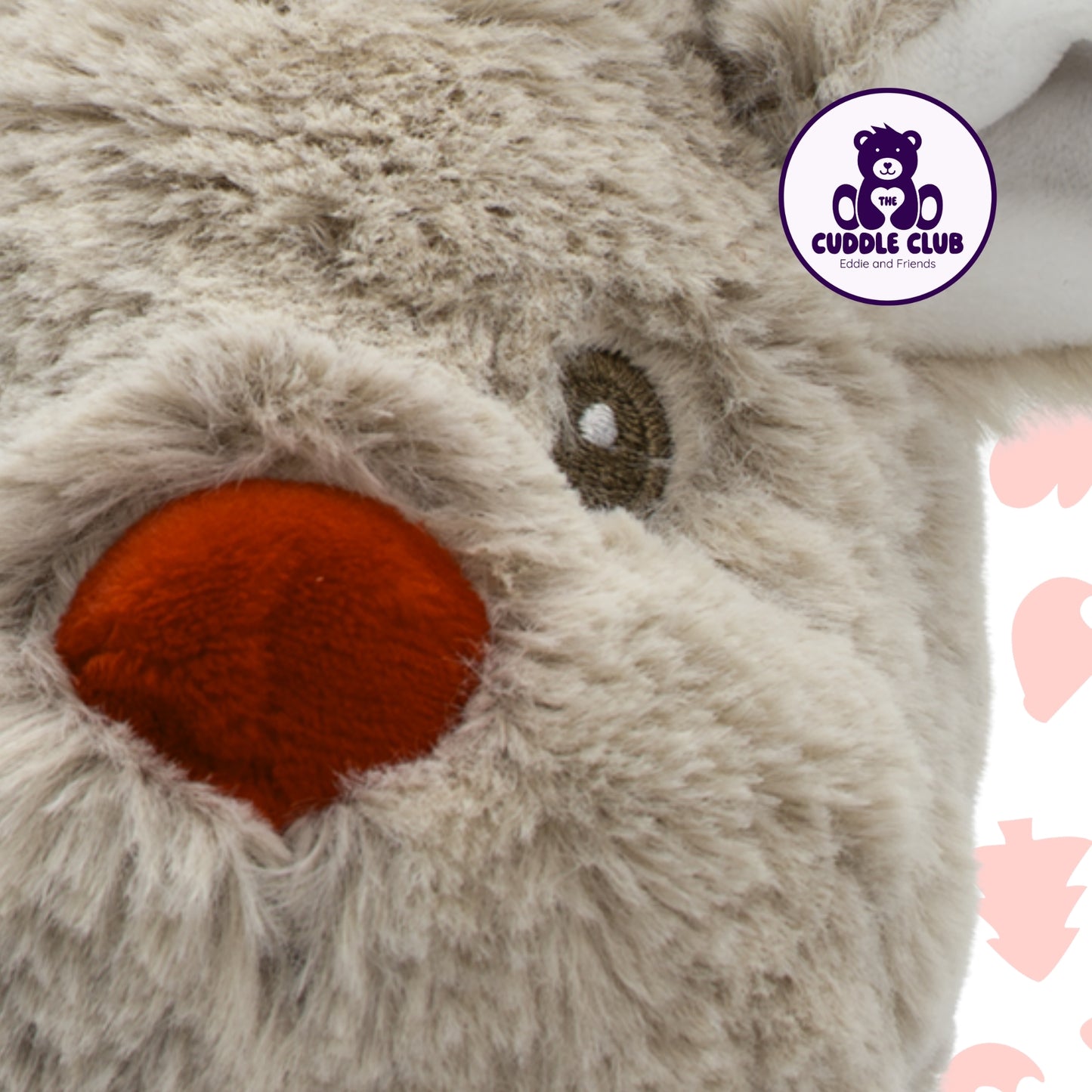 Ronnie the Reindeer | Soft Toy with Removable Printed T-Shirt