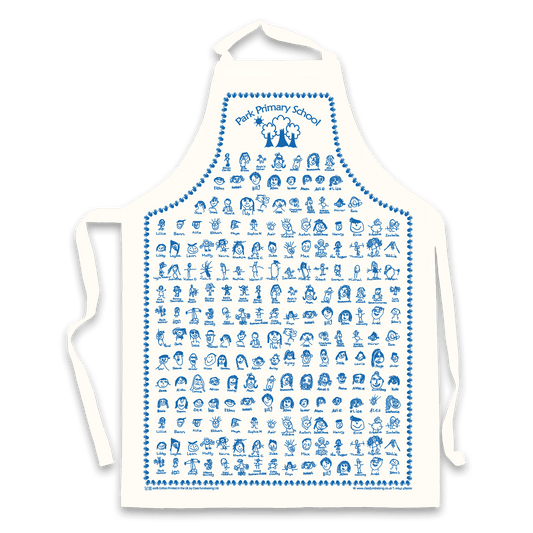 Apron - Self Portrait Project - Class Fundraising UK