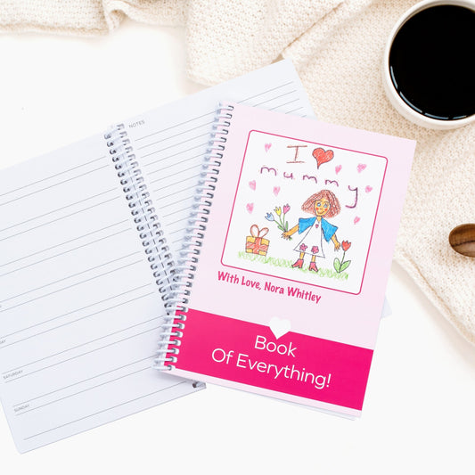 Book of Everything A5 Notebook Journal - Class Fundraising UK