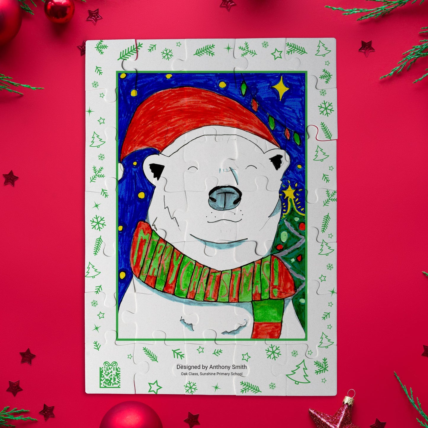 Childrens Jigsaw Puzzle | 35 Piece | 19 x 28cm - Class Fundraising UK