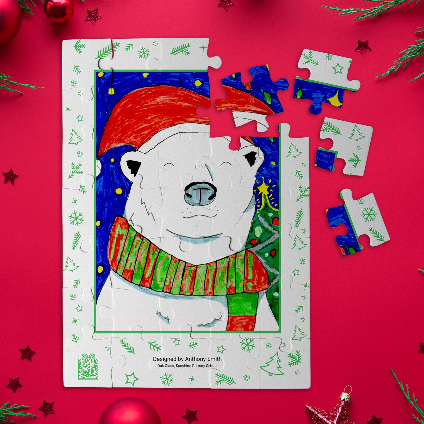 Childrens Jigsaw Puzzle | 35 Piece | 19 x 28cm - Class Fundraising UK