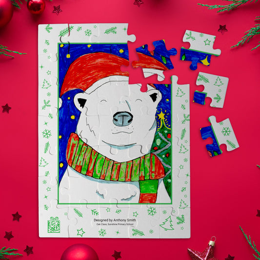 Childrens Jigsaw Puzzle | 35 Piece | 19 x 28cm - Class Fundraising UK