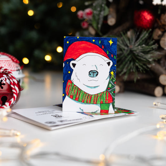 Christmas Gift Tags | Pack of 10 | 70 x 48mm - Class Fundraising UK