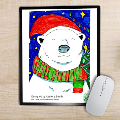 Desk Mousemat | Portrait Design - Class Fundraising UK