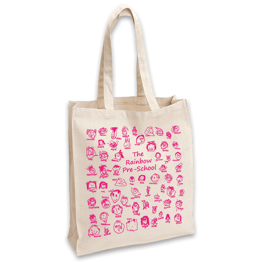 ECO Tote Bags - Self Portrait Project - Class Fundraising UK