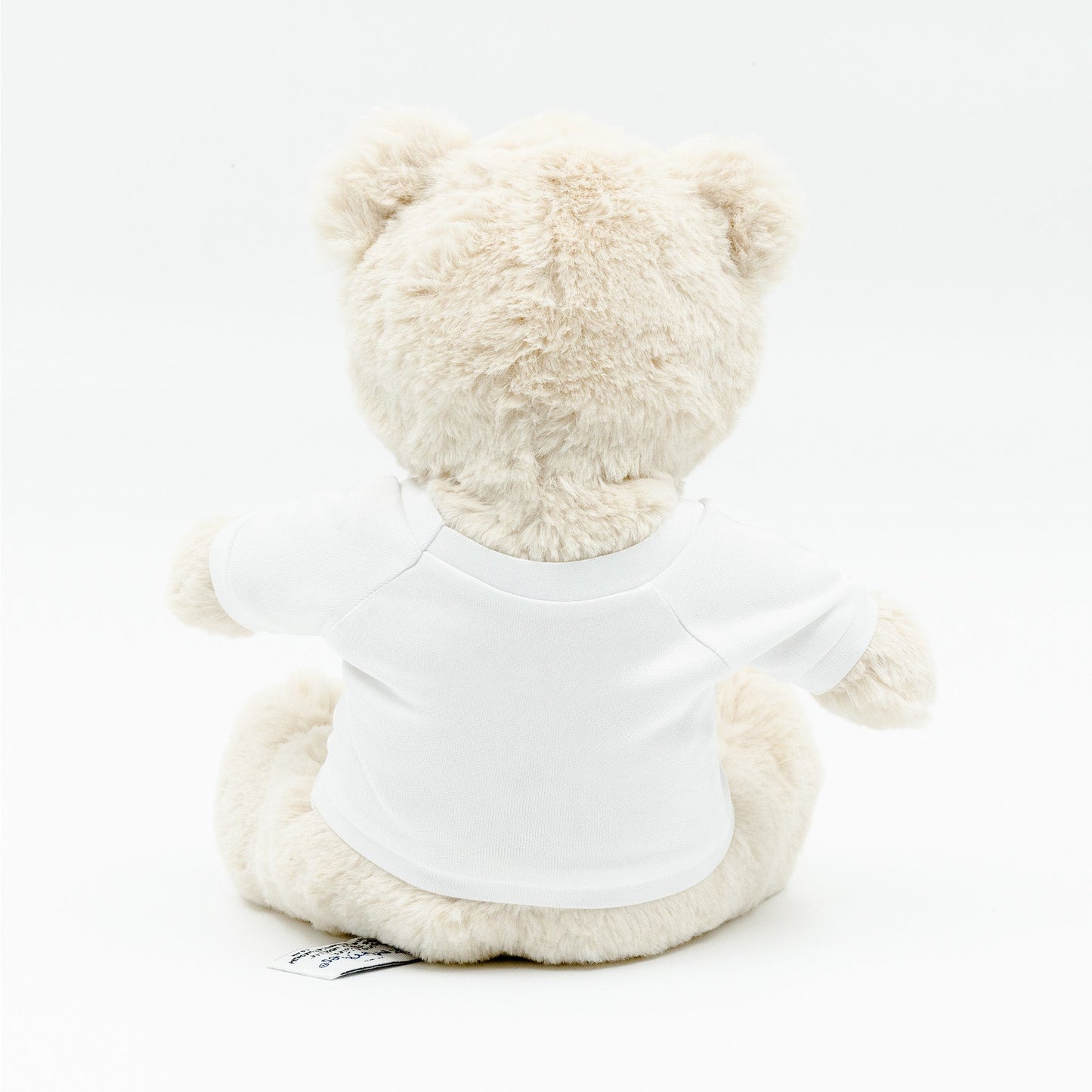 Eddie the Teddy - Christmas Bear Soft Toy with Removable T - Shirt - Class Fundraising UK