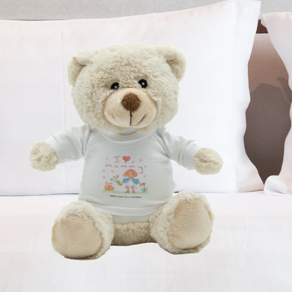 Eddie the Teddy Soft Toy - Class Fundraising UK