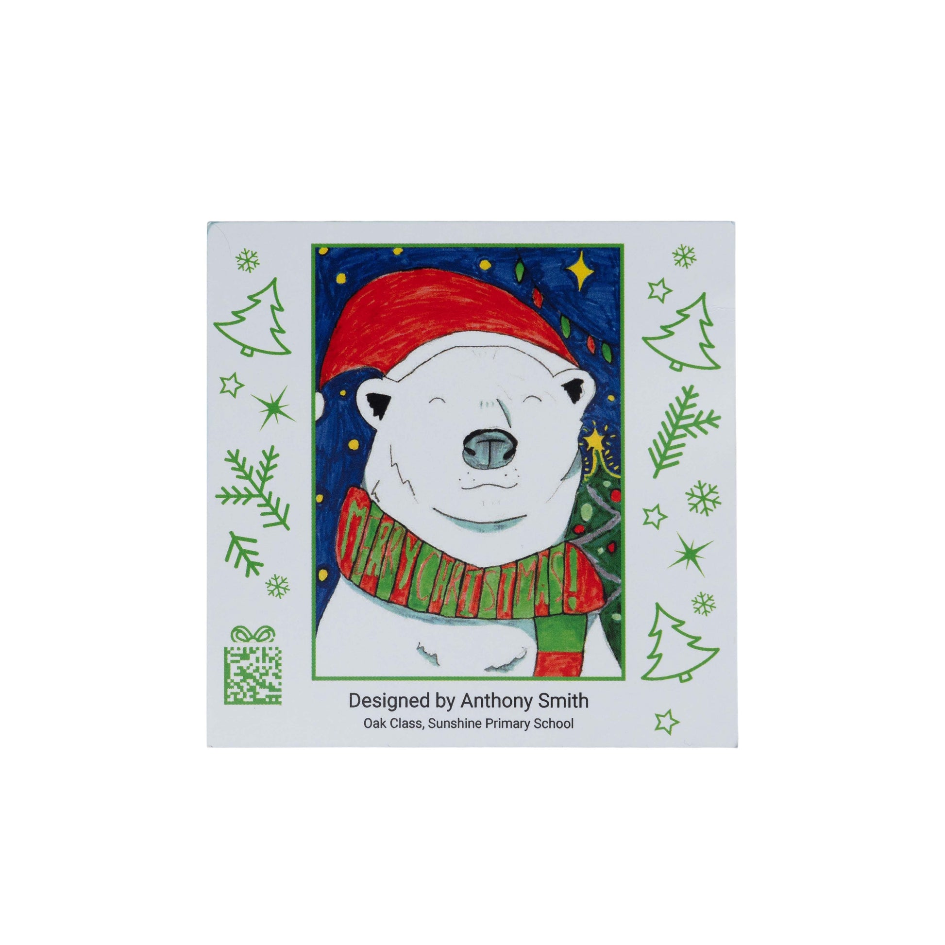 Flexible Fridge Magnet | Square Design - Class Fundraising UK