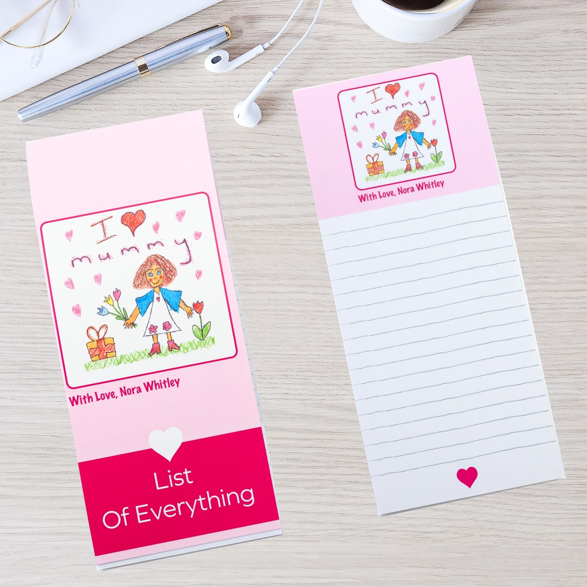 List of Everything - Shopping To Do List Notepad - Class Fundraising UK