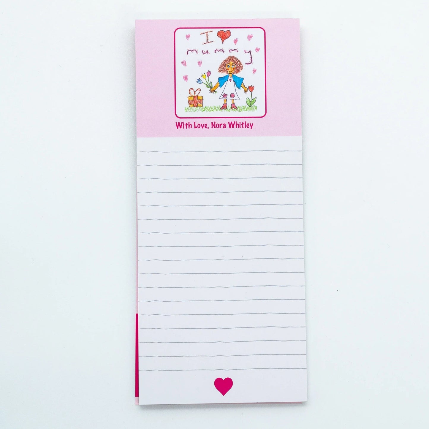 List of Everything - Shopping To Do List Notepad - Class Fundraising UK