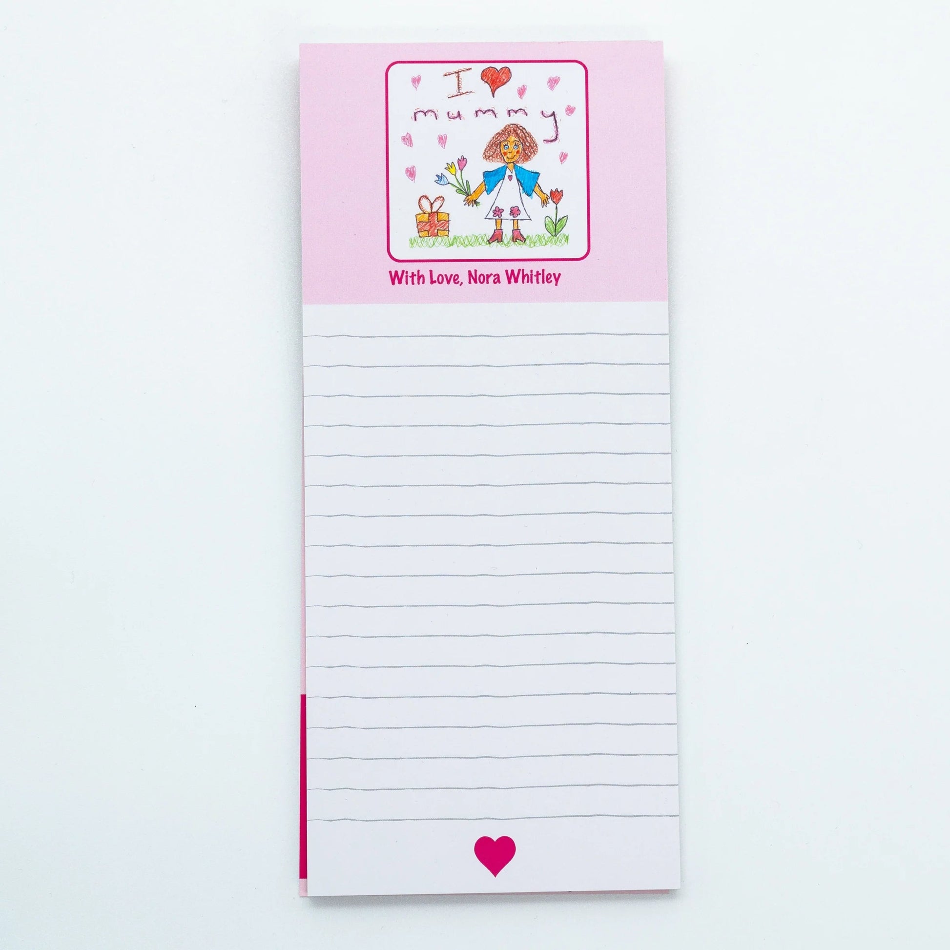 List of Everything - Shopping To Do List Notepad - Class Fundraising UK