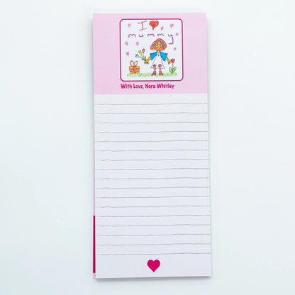 List of Everything - Shopping To Do List Notepad - Class Fundraising UK