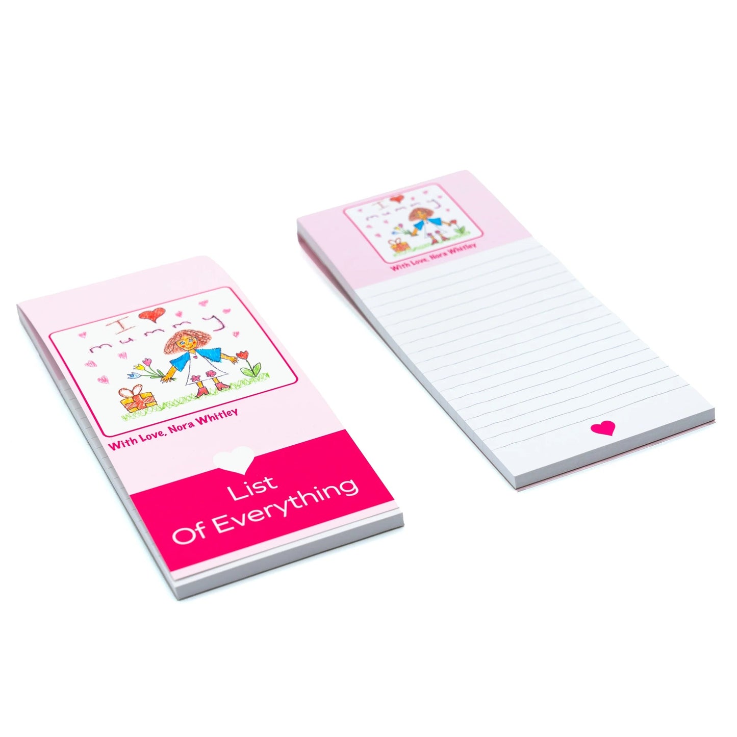 List of Everything - Shopping To Do List Notepad - Class Fundraising UK