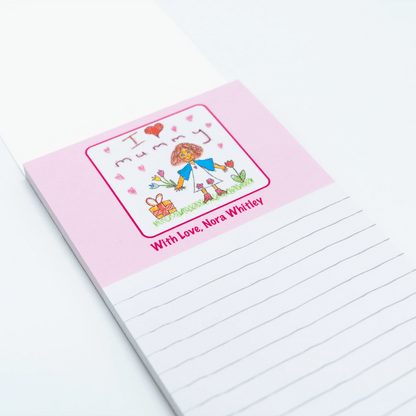 List of Everything - Shopping To Do List Notepad - Class Fundraising UK