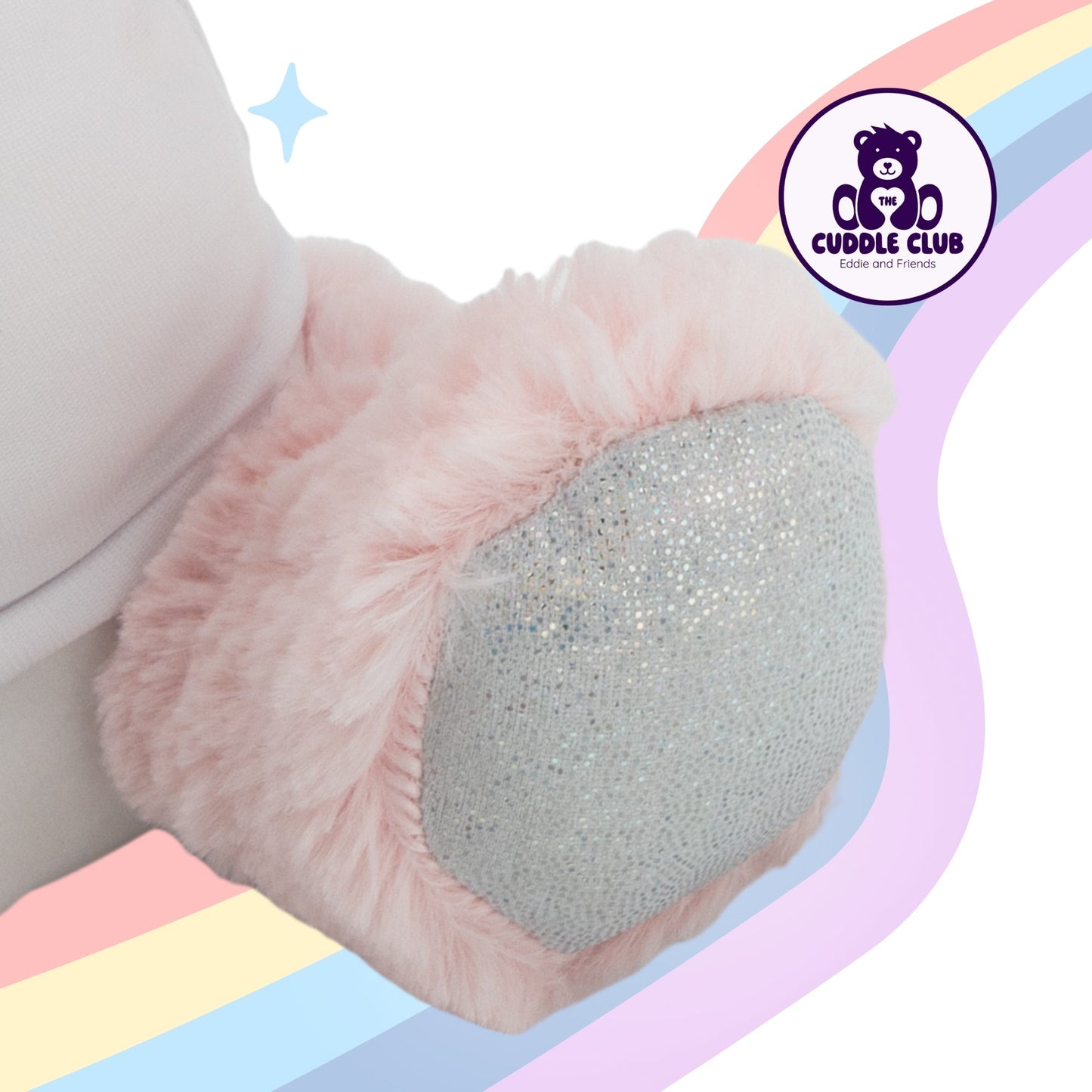 Luna the Unicorn | Soft Toy with Removable T-Shirt - Class Fundraising UK