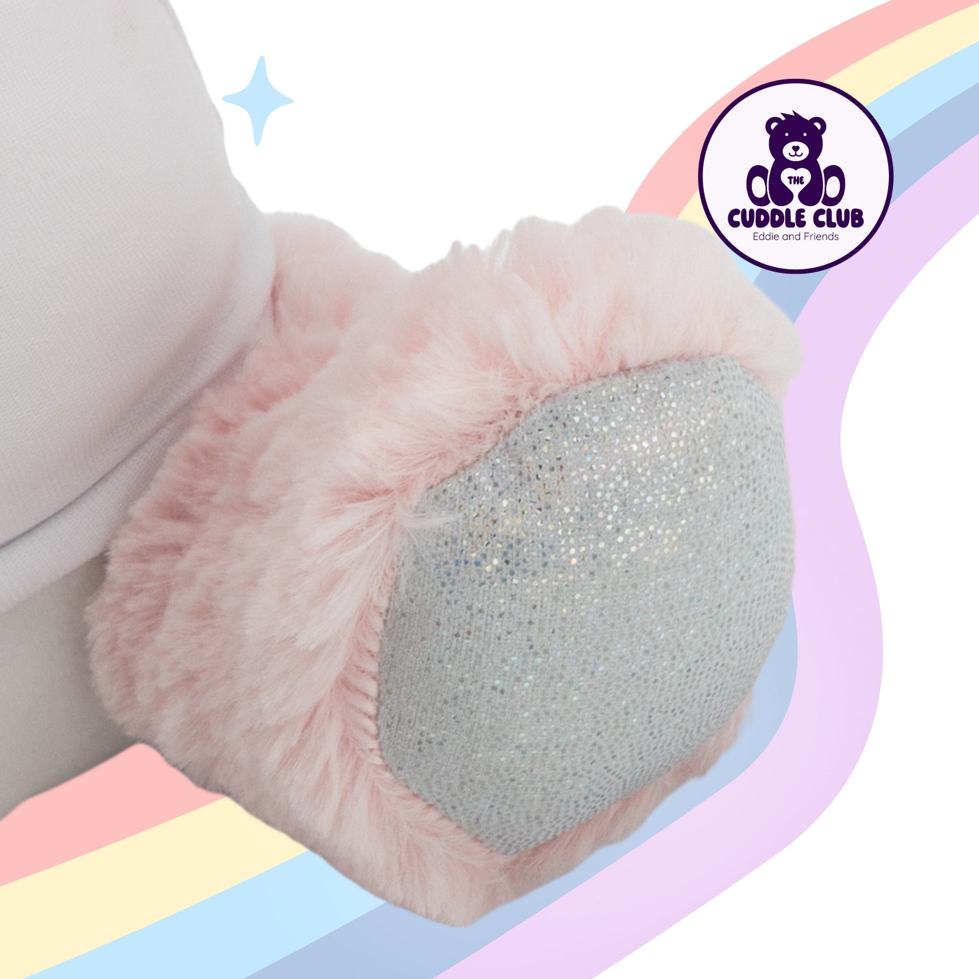 Luna the Unicorn | Soft Toy with Removable T-Shirt - Class Fundraising UK