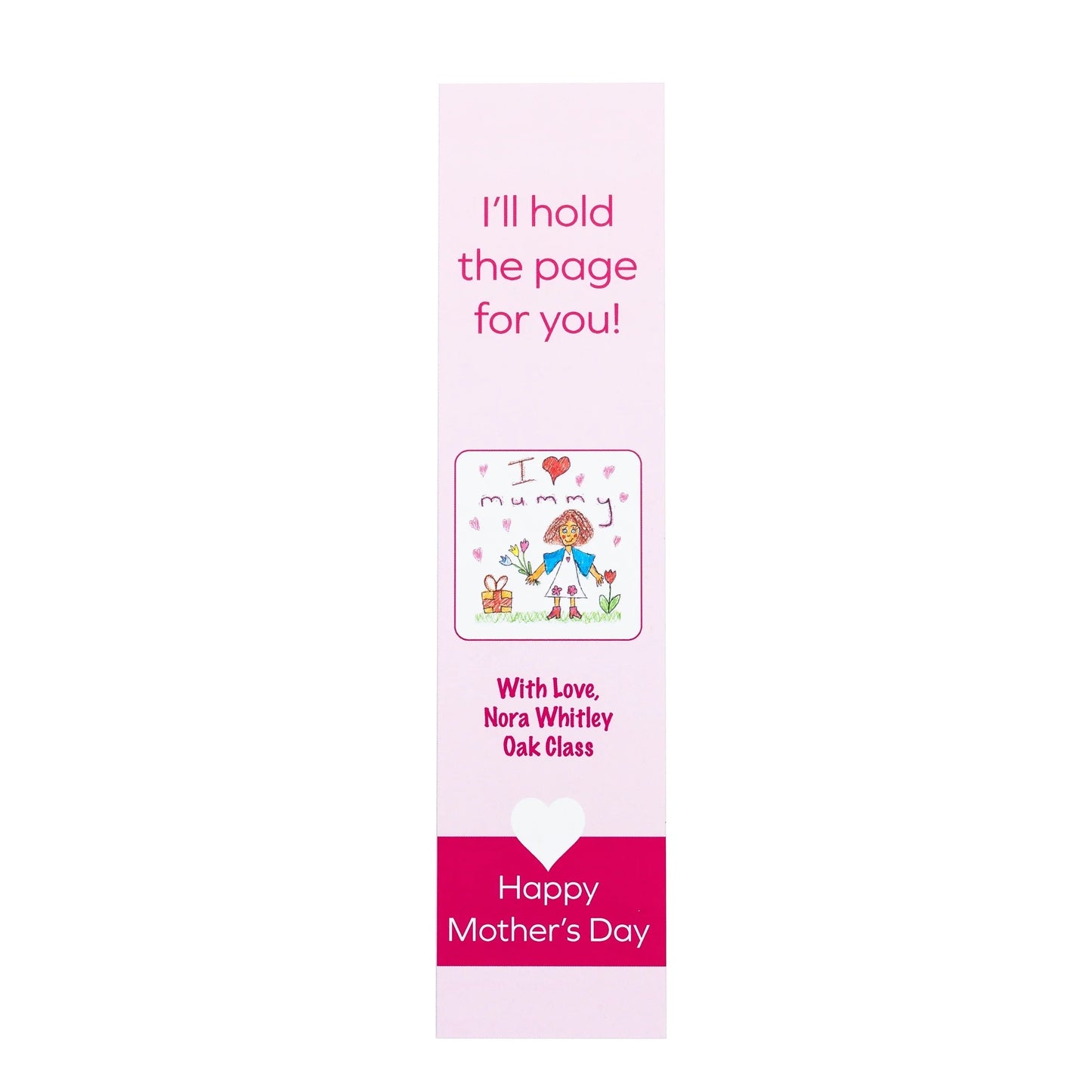 Mother's Day Bookmark - Class Fundraising UK