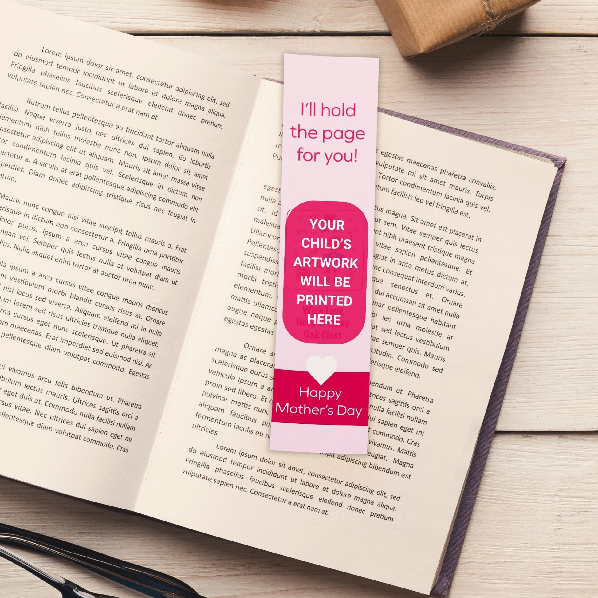 Mother's Day Bookmark - Class Fundraising UK