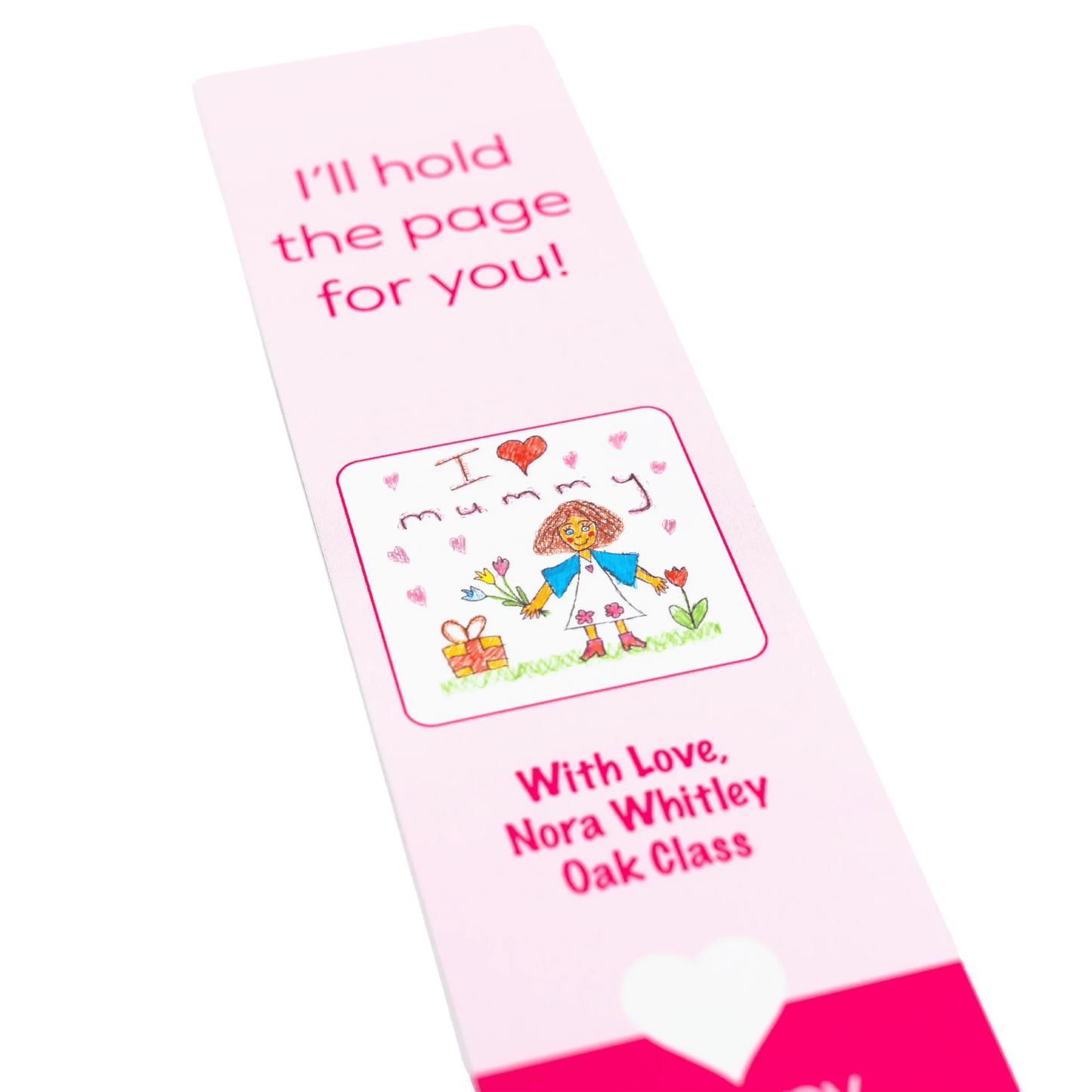 Mother's Day Bookmark - Class Fundraising UK