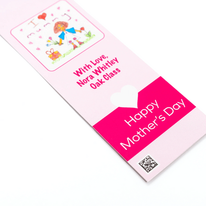 Mother's Day Bookmark - Class Fundraising UK