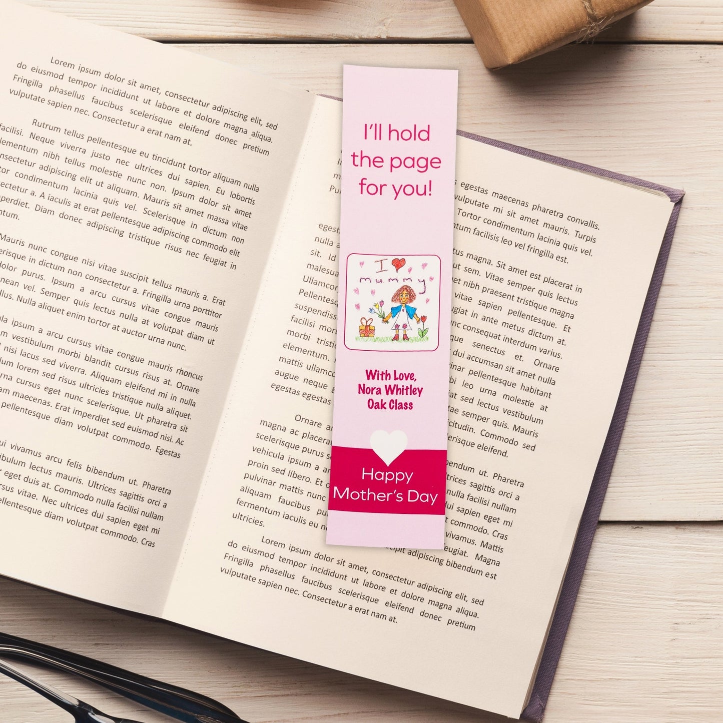 Mother's Day Bookmark - Class Fundraising UK