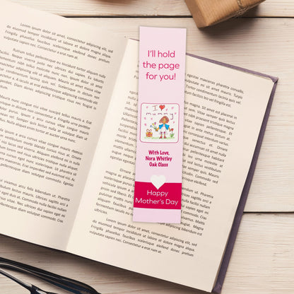 Mother's Day Bookmark - Class Fundraising UK