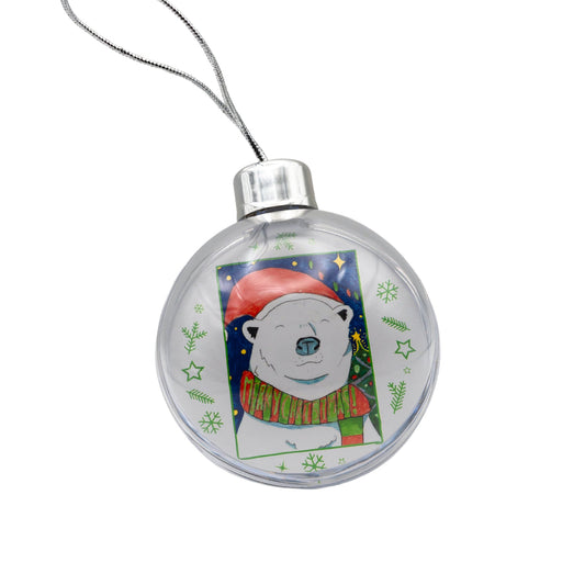 New Improved for 2024! Christmas Bauble - Class Fundraising UK
