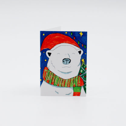 Pack of 10 - Premium Christmas Gift Tags - 70 x 48mm - Class Fundraising UK