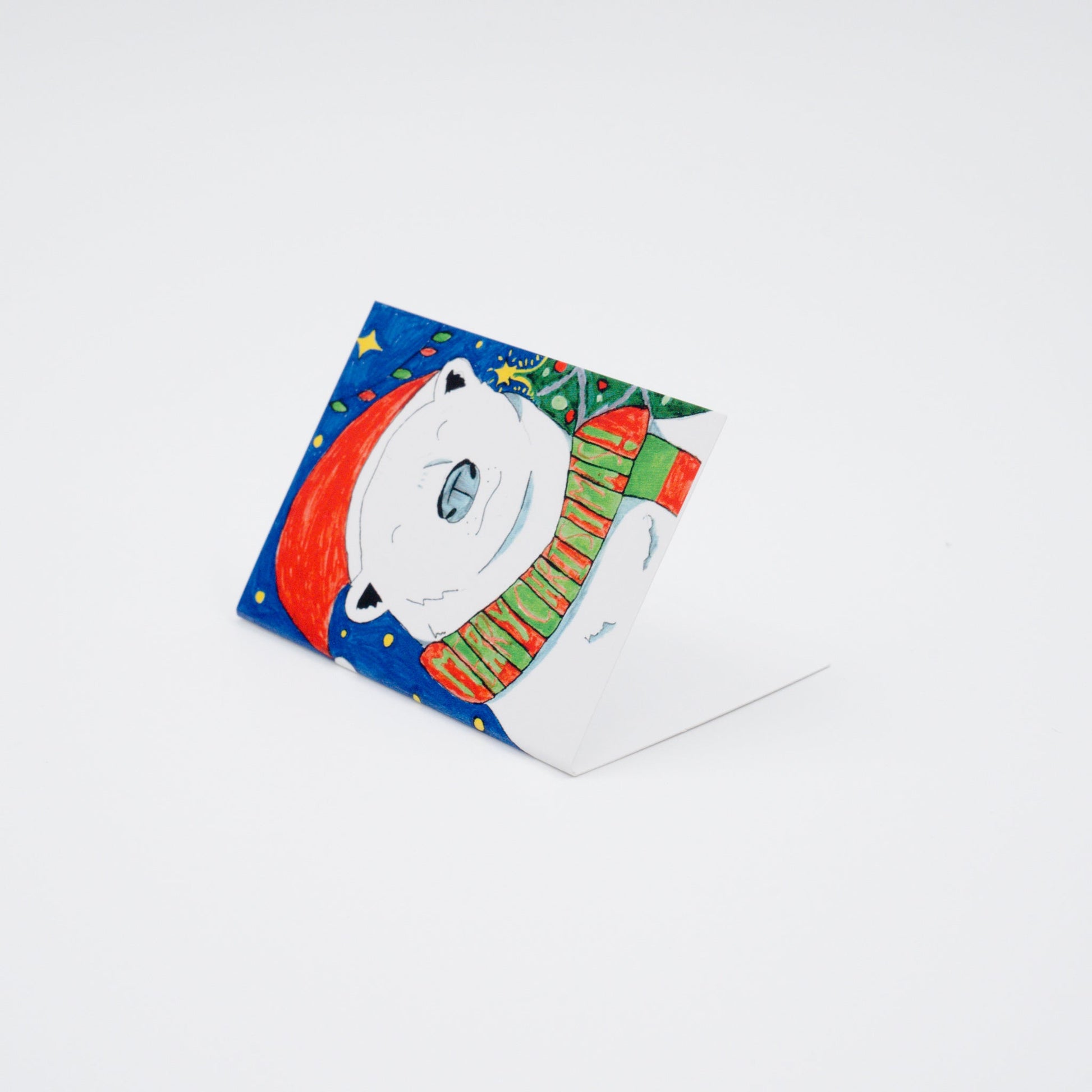 Pack of 10 - Premium Christmas Gift Tags - 70 x 48mm - Class Fundraising UK
