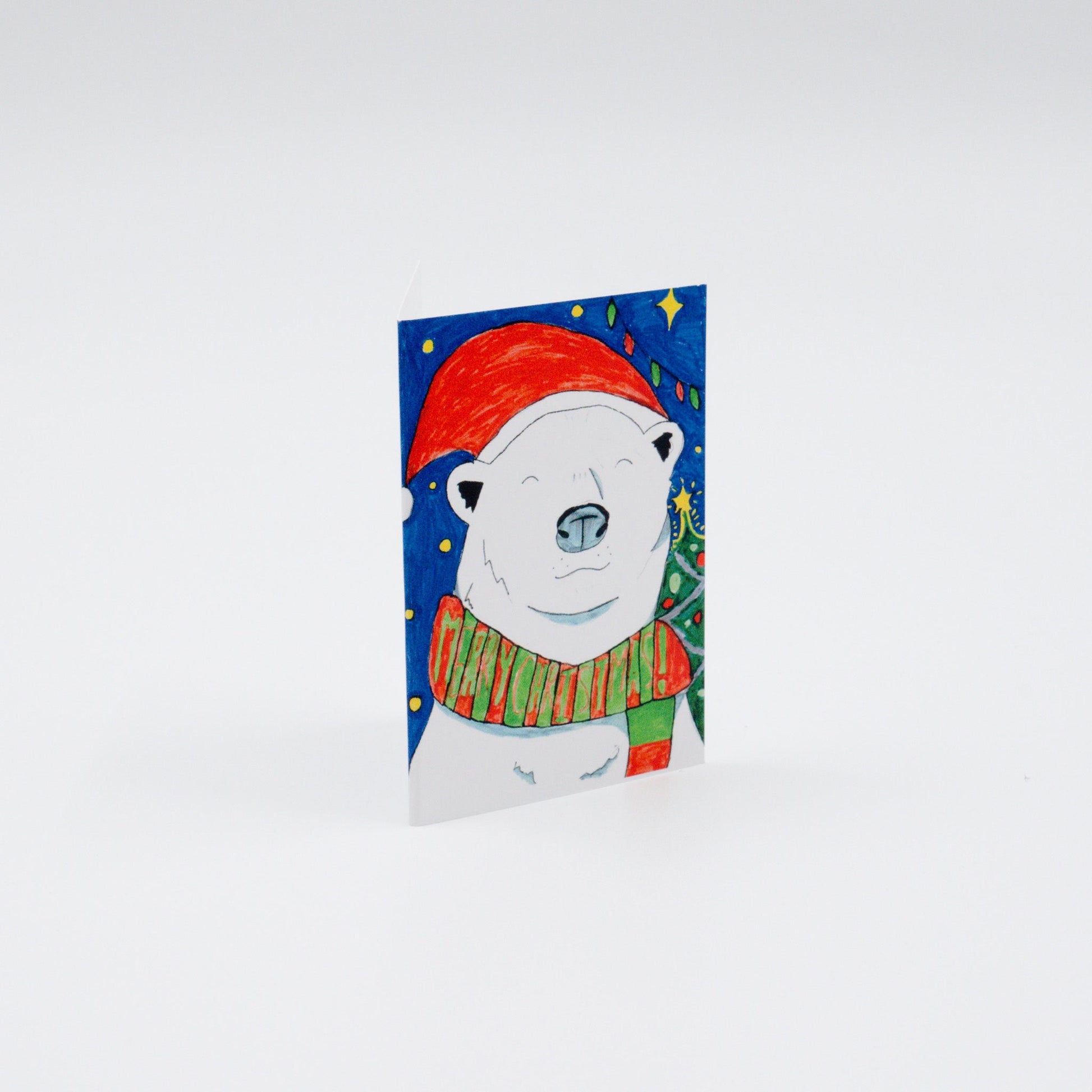 Pack of 10 - Premium Christmas Gift Tags - 70 x 48mm - Class Fundraising UK